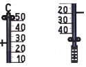 Termometr zewnętrzny elewacje ABS -40 do +50 41cm XXL Termometr zewnętrzny elewacje ABS -40 do +50 41cm XXL