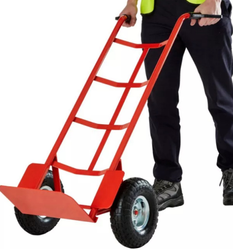 WÓZEK TRANSPORTOWY 150 kg solidny 115cm wysokość WÓZEK TRANSPORTOWY 150 kg solidny 115cm wysokość