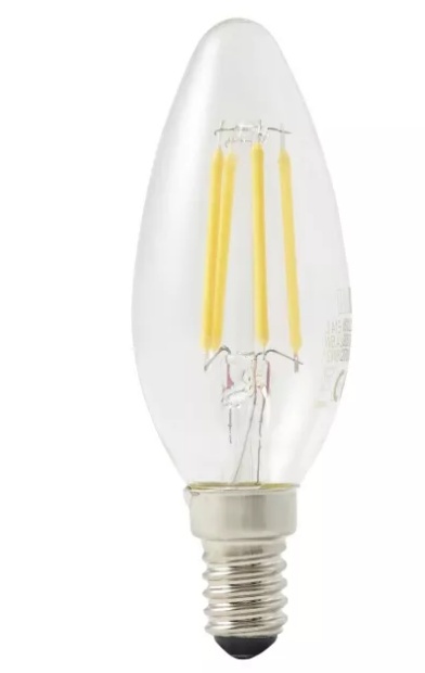 LED Lampa kinkiet Hera E14 biała ścienna dyskretna biel LED Lampa kinkiet Hera E14 biała ścienna dyskretna biel
