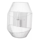 LED Lampa kinkiet Hera E14 biała ścienna dyskretna biel LED Lampa kinkiet Hera E14 biała ścienna dyskretna biel