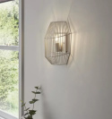LED Lampa kinkiet Hera E14 biała ścienna dyskretna biel LED Lampa kinkiet Hera E14 biała ścienna dyskretna biel