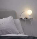 LED Lampa kinkiet HOBE USB E27 biała czytanie włącznik LED Lampa kinkiet HOBE USB E27 biała czytanie włącznik
