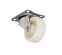 KOŁA nylon meblowe 30mm 15kg galwanizowane 4szt obrotowe KOŁA nylon meblowe 30mm 15kg galwanizowane 4szt obrotowe