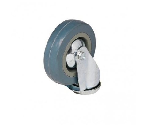 Koła jezdne obrotowe Szer 27 Wys 135 śr 100 mm 55kg 4szt Koła jezdne obrotowe Szer 27 Wys 135 śr 100 mm 55kg 4szt