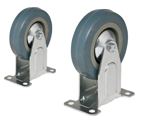 Koła jezdne stałe Szer 18 x Wys 70 x śr 50 mm guma 2szt Koła jezdne stałe Szer 18 x Wys 70 x śr 50 mm guma 2szt