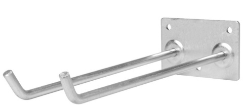 Wieszak widelec na narzędzia 30cm stal konfekcja zawieś Wieszak widelec na narzędzia 30cm stal konfekcja zawieś