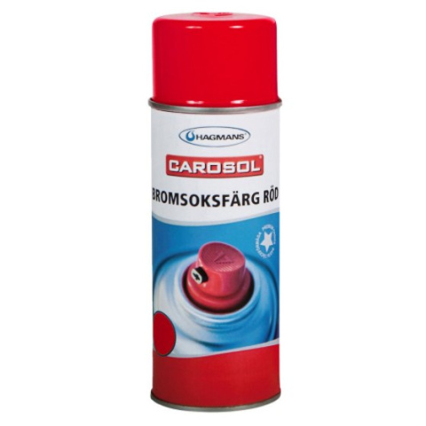 Farba zacisków hamulcowych 400 ml czerwona