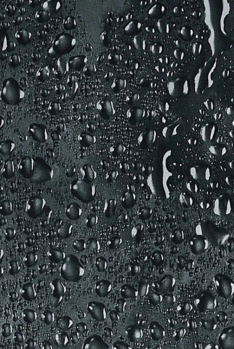 Zasłona prysznicowa CZARNA 180x200 cm poliester czarna Zasłona prysznicowa CZARNA 180x200 cm poliester czarna