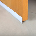 Listwa uszczelniająca FOXI White 100cm pełna naklejana Listwa uszczelniająca FOXI White 100cm pełna naklejana