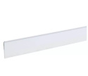 Listwa uszczelniająca FOXI White 100cm pełna naklejana Listwa uszczelniająca FOXI White 100cm pełna naklejana