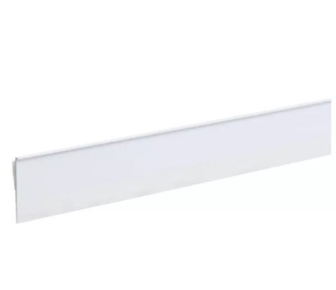 Listwa uszczelniająca FOXI White 100cm pełna naklejana Listwa uszczelniająca FOXI White 100cm pełna naklejana