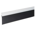 Listwa uszczelniająca FOXI ALU 125cm guma wys 76mm Listwa uszczelniająca FOXI ALU 125cm guma wys 76mm