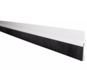 Listwa uszczelniająca FOXI WHITE 1m drzwi szczotka 50mm Listwa uszczelniająca FOXI WHITE 1m drzwi szczotka 50mm