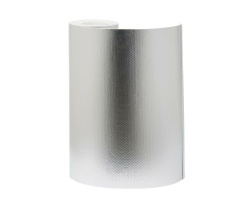Ekran zagrzejnikowy BERES 10m x3 mm folia aluminiowa styropian Ekran zagrzejnikowy BERES 10m x3 mm folia aluminiowa styropian