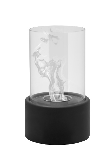 Kominek na biopaliwo BLACK 60min ciepła etanol 750W Kominek na biopaliwo BLACK 60min ciepła etanol 750W