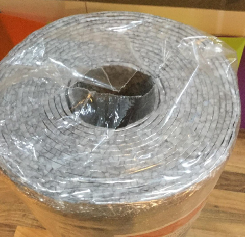 0,6m 50cm Ekran zagrzejnikowa pianka 3mm ALU połysk refleksyjna 0,6m 50cm Ekran zagrzejnikowa pianka 3mm ALU połysk refleksyjna