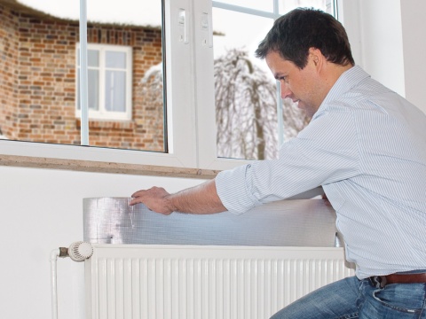 1,3m 50cm Ekran zagrzejnikowa pianka 3mm ALU połysk refleksyjna 1,3m 50cm Ekran zagrzejnikowa pianka 3mm ALU połysk refleksyjna