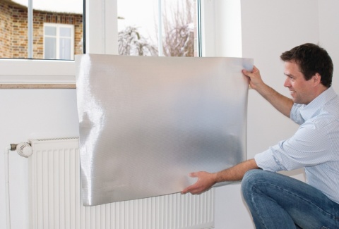 1,3m 50cm Ekran zagrzejnikowa pianka 3mm ALU połysk refleksyjna 1,3m 50cm Ekran zagrzejnikowa pianka 3mm ALU połysk refleksyjna