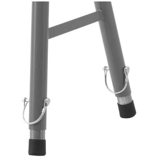 Kozioł regulowany metalowy100kg do 91cm stal drewno Kozioł regulowany metalowy100kg do 91cm stal drewno