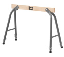 Kozioł regulowany metalowy100kg do 91cm stal drewno