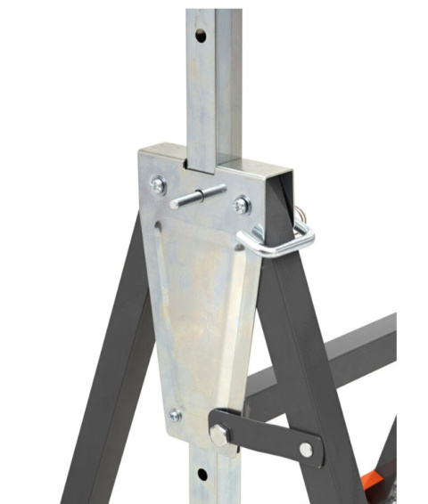 Kozioł roboczy regulowana wysokość max.obc.160kg 120cm Kozioł roboczy regulowana wysokość max.obc.160kg 120cm