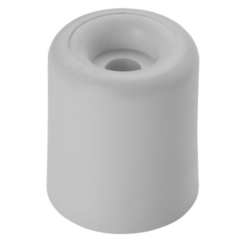Odbojnik odbijacz guma 3,5cm drzwi chroni ściany biały Odbojnik odbijacz guma 3,5cm drzwi chroni ściany biały