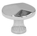 Gałka meblowa niesymetryczna chrom 3,5cm szafki szuflady Gałka meblowa niesymetryczna chrom 3,5cm szafki szuflady