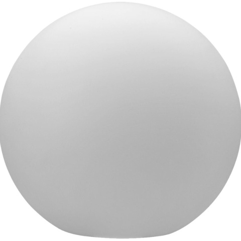 Lampa biała KULA IP44 LED solar słoneczny 30cm wbijana Lampa biała KULA IP44 LED solar słoneczny 30cm wbijana