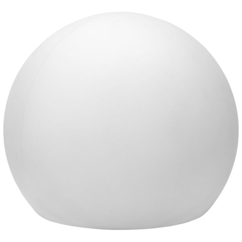Lampa biała KULA IP44 LED solar słoneczny 20cm wbijana Lampa biała KULA IP44 LED solar słoneczny 20cm wbijana