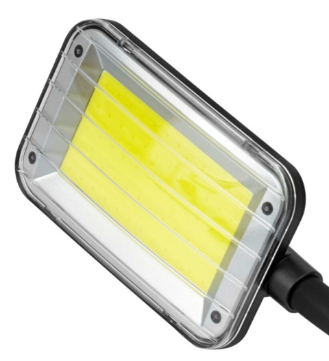Lampka LED 8W 1000lm 2000 mAh AKU magnes ramię elastyczne szperacz Lampka LED 8W 1000lm 2000 mAh AKU magnes ramię elastyczne szperacz