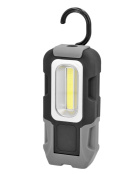 Lampka LED magnes haczyk wzmocniona AKU 200lm zimna 2W Lampka LED magnes haczyk wzmocniona AKU 200lm zimna 2W