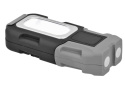 Lampka LED magnes haczyk wzmocniona AKU 200lm zimna 2W Lampka LED magnes haczyk wzmocniona AKU 200lm zimna 2W