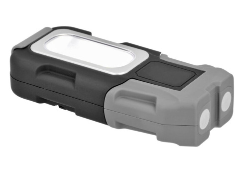 Lampka LED magnes haczyk wzmocniona AKU 200lm zimna 2W Lampka LED magnes haczyk wzmocniona AKU 200lm zimna 2W