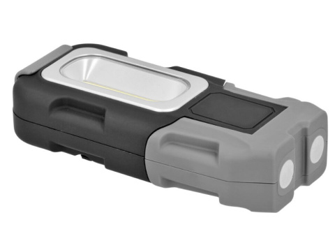 Lampka LED magnes haczyk wzmocniona AKU 200lm zimna 2W Lampka LED magnes haczyk wzmocniona AKU 200lm zimna 2W