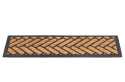 Wycieraczka schodowa kokos guma długa 75cm 25cm Wycieraczka schodowa kokos guma długa 75cm 25cm