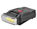 Lampka LED na daszek czapki AKU regulacja kąta USB Lampka LED na daszek czapki AKU regulacja kąta USB