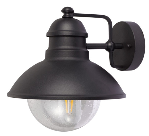 Lampa latarnia Bretania kinkiet IP44 czarna ścienna Lampa latarnia Bretania kinkiet IP44 czarna ścienna