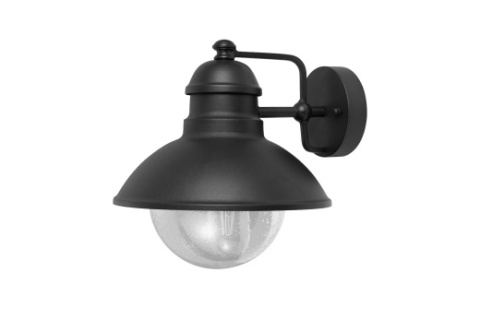 Lampa latarnia Bretania kinkiet IP44 czarna ścienna Lampa latarnia Bretania kinkiet IP44 czarna ścienna