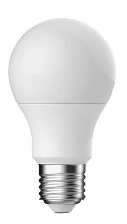 Lampa LED żarówka E27 4,9W 470lm mleczne szkło Lampa LED żarówka E27 4,9W 470lm mleczne szkło