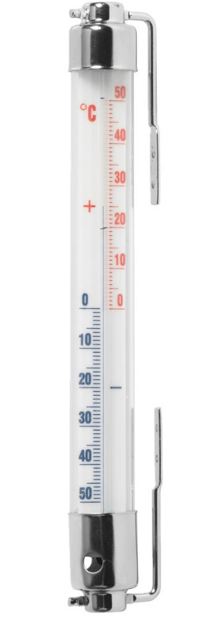 Termometr okno ALES -50 do +50 20cm XL metal tworzywo Termometr okno ALES -50 do +50 20cm XL metal tworzywo