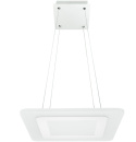 Lampa żyrandol biały LED 25W 4000lm akryl do kuchni salonu Lampa żyrandol biały LED 25W 4000lm akryl do kuchni salonu