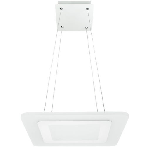 Lampa żyrandol biały LED 25W 4000lm akryl do kuchni salonu Lampa żyrandol biały LED 25W 4000lm akryl do kuchni salonu