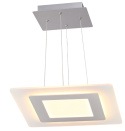 Lampa żyrandol biały LED 25W 4000lm akryl do kuchni salonu Lampa żyrandol biały LED 25W 4000lm akryl do kuchni salonu