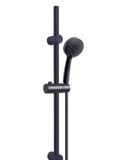 Słuchawka zestaw prysznic 3 strumieni czarna 150cm Słuchawka zestaw prysznic 3 strumieni czarna 150cm