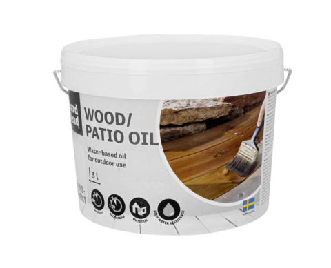 Olej drewna PONS 3l tarasy pomosty meble Olej drewna PONS 3l tarasy pomosty meble