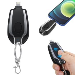 Powerbank ładowarka przenośna brelok do kluczy USB C 1500mah