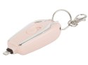 Powerbank ładowarka przenośna brelok do kluczy USB C 1500mah Powerbank ładowarka przenośna brelok do kluczy USB C 1500mah