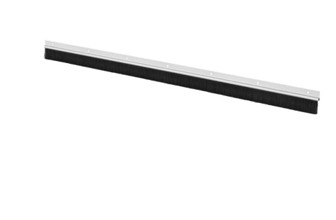 Listwa uszczelniająca drzwi dolna 92cm włosie docinane Listwa uszczelniająca drzwi dolna 92cm włosie docinane