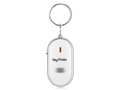 Brelok lokalizator do kluczy na gwizd z diodą podświetlającą led key finder Brelok lokalizator do kluczy na gwizd z diodą podświetlającą led key finder