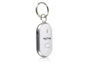 Brelok lokalizator do kluczy na gwizd z diodą podświetlającą led key finder